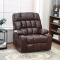 BulkyRiser Lift Chair for Big, 25 Inch Wide Seat with Back Up Battery, with Cup Holder,  Brown (FREE CPS 2 years insurance)