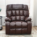 BulkyRiser Lift Chair for Big, 25 Inch Wide Seat with Back Up Battery, with Cup Holder,  Brown (FREE CPS 2 years insurance)