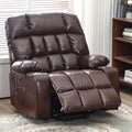 BulkyRiser Lift Chair for Big, 25 Inch Wide Seat with Back Up Battery, with Cup Holder,  Brown (FREE CPS 2 years insurance)