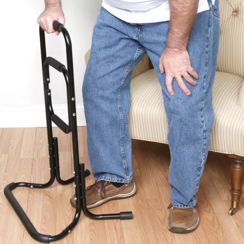 Bed Rails for Elderly Stand Assist Grab Bar for Chair Handicap Standing Mobility