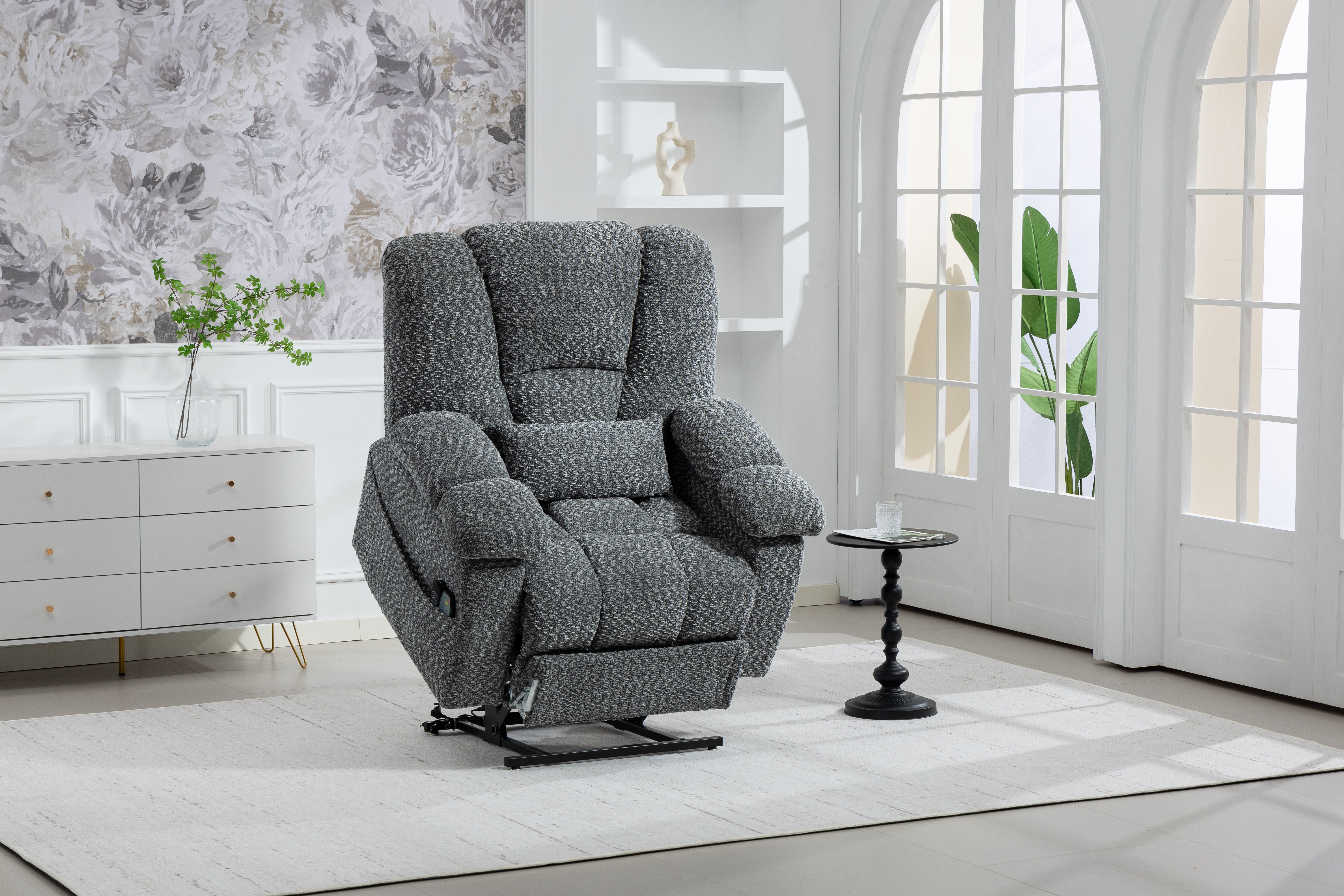 Titan Lift Chair - 28 Inch Wide Seat with Foot Rest Extension - 500 Lbs Capacity (Copy).