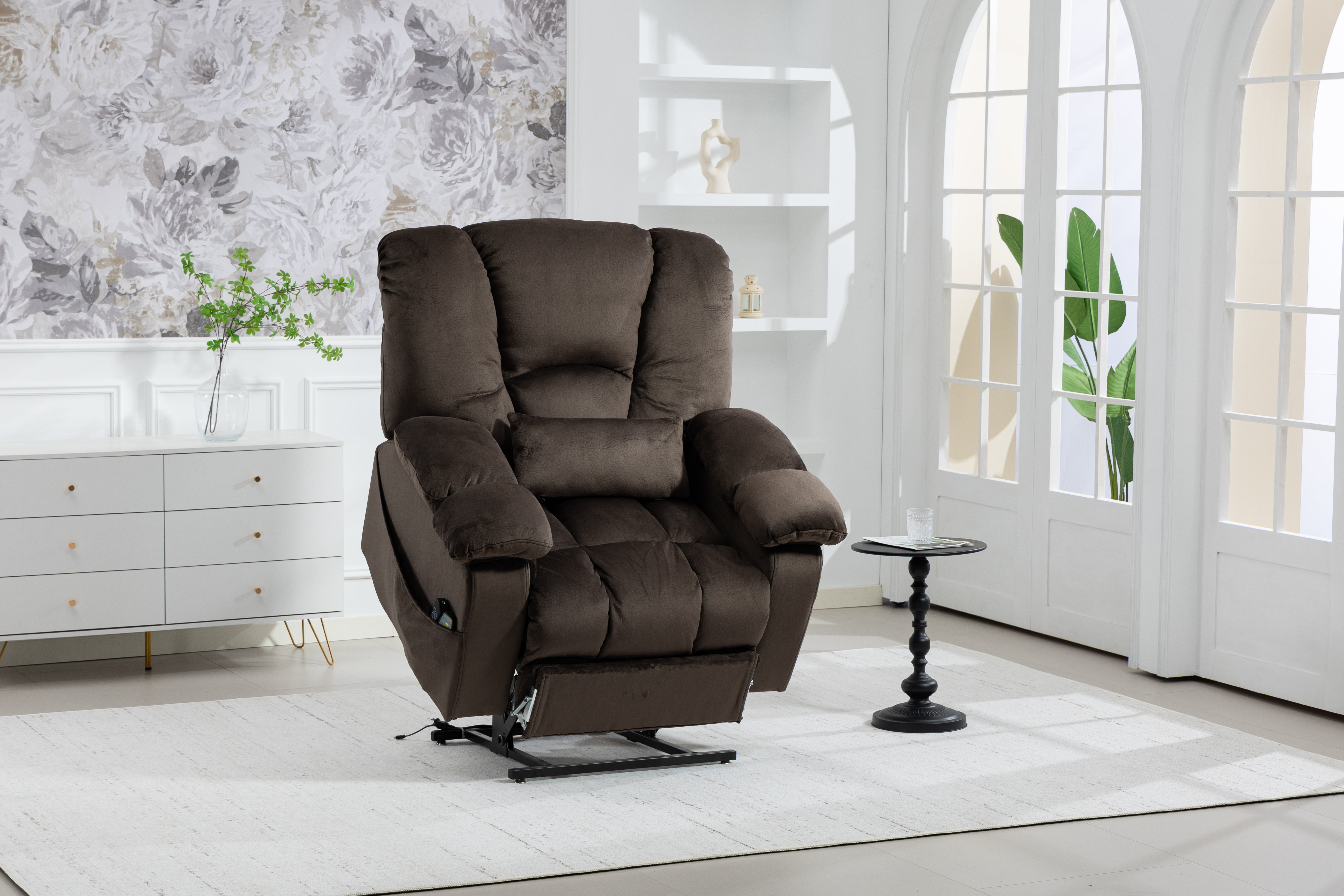 Titan Lift Chair - 28 Inch Wide Seat with Foot Rest Extension - 500 Lbs Capacity (Copy).