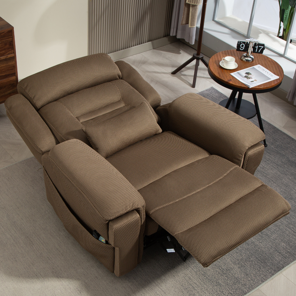 GiantNova Lay Flat Lift Chair, Oversized 28 Inches Seat