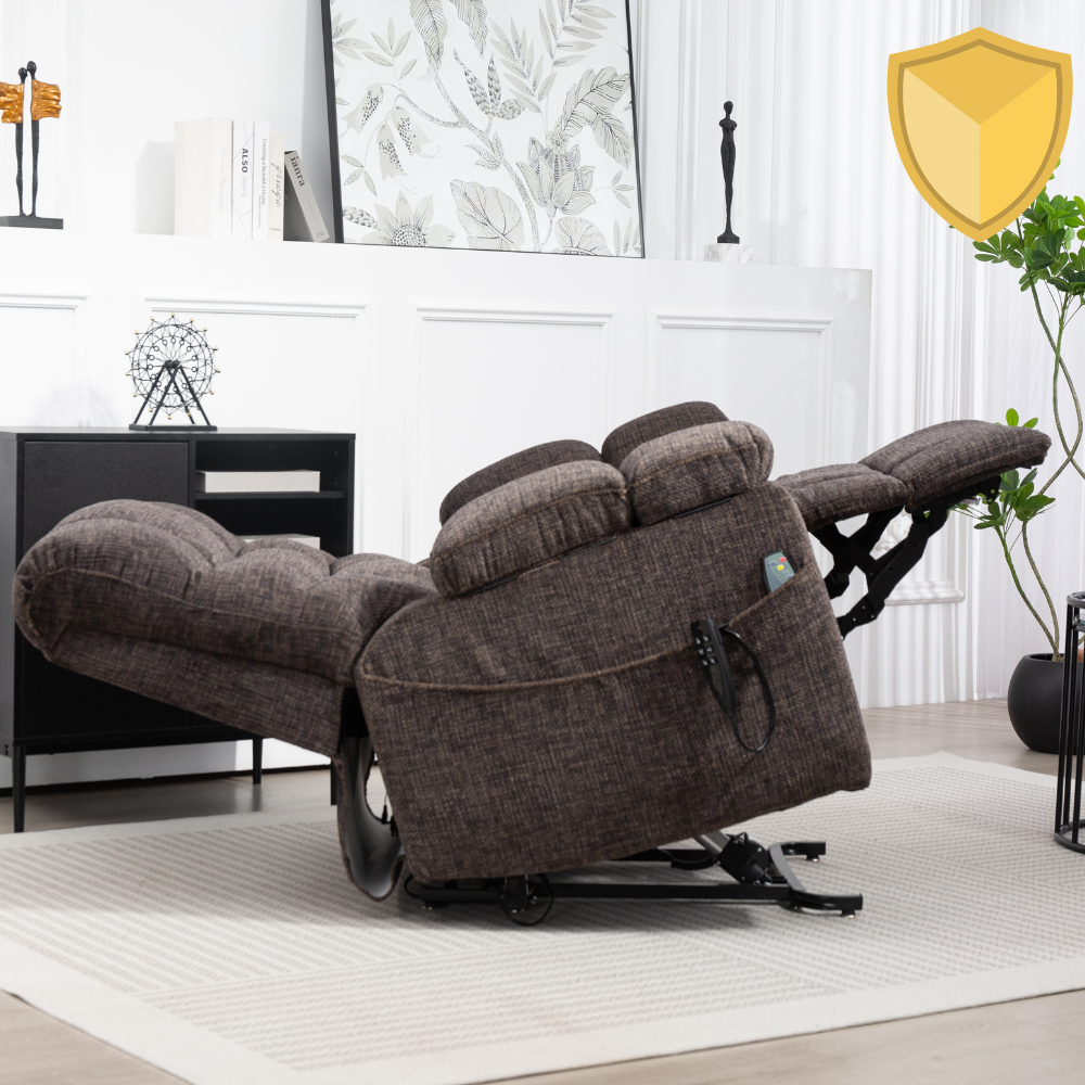 ZeroG Lift Chair, True Zero Gravity Recliner (Free 2 Years Warranty)