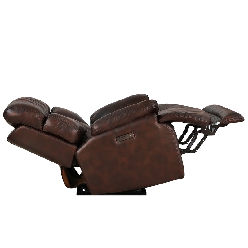 Levitate Lounge Chair 38.5 Width Zero Gravity Power Recliner with Power Headrest - Chocolate Brown (FREE 2 Years Warranty)