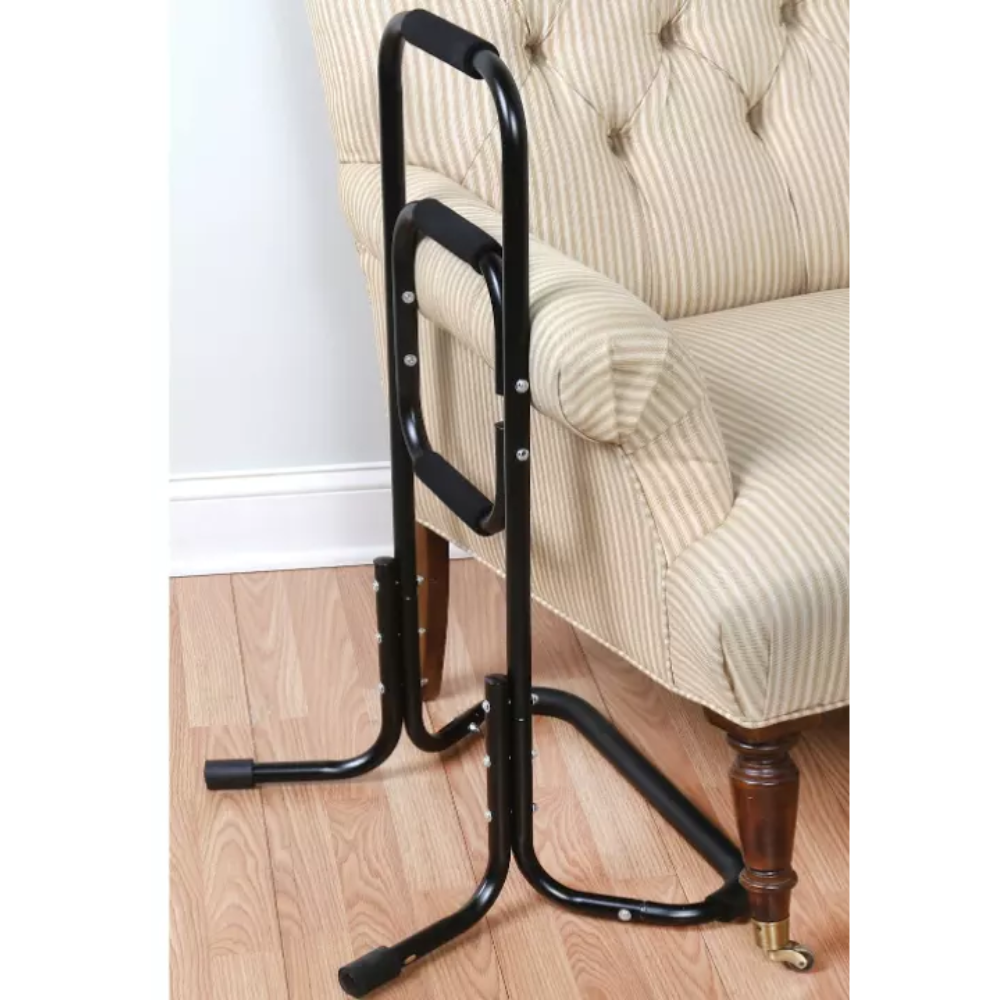 Bed Rails for Elderly Stand Assist Grab Bar for Chair Handicap Standing Mobility