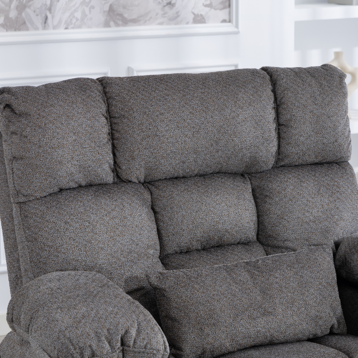 Atlas Lift Chair - 500 Lbs Big & Tall Dual Motors with Foot Rest Extension.