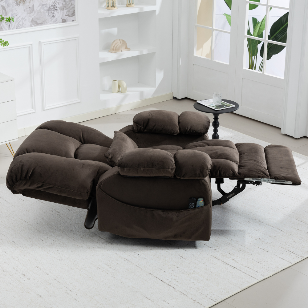Titan Lift Chair - 28 Inch Wide Seat with Foot Rest Extension - 500 Lbs Capacity
