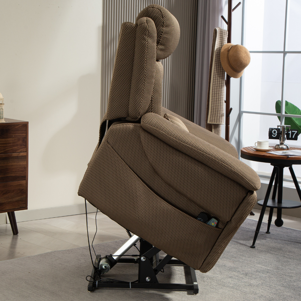 GiantNova Lay Flat Lift Chair, Oversized 28 Inches Seat