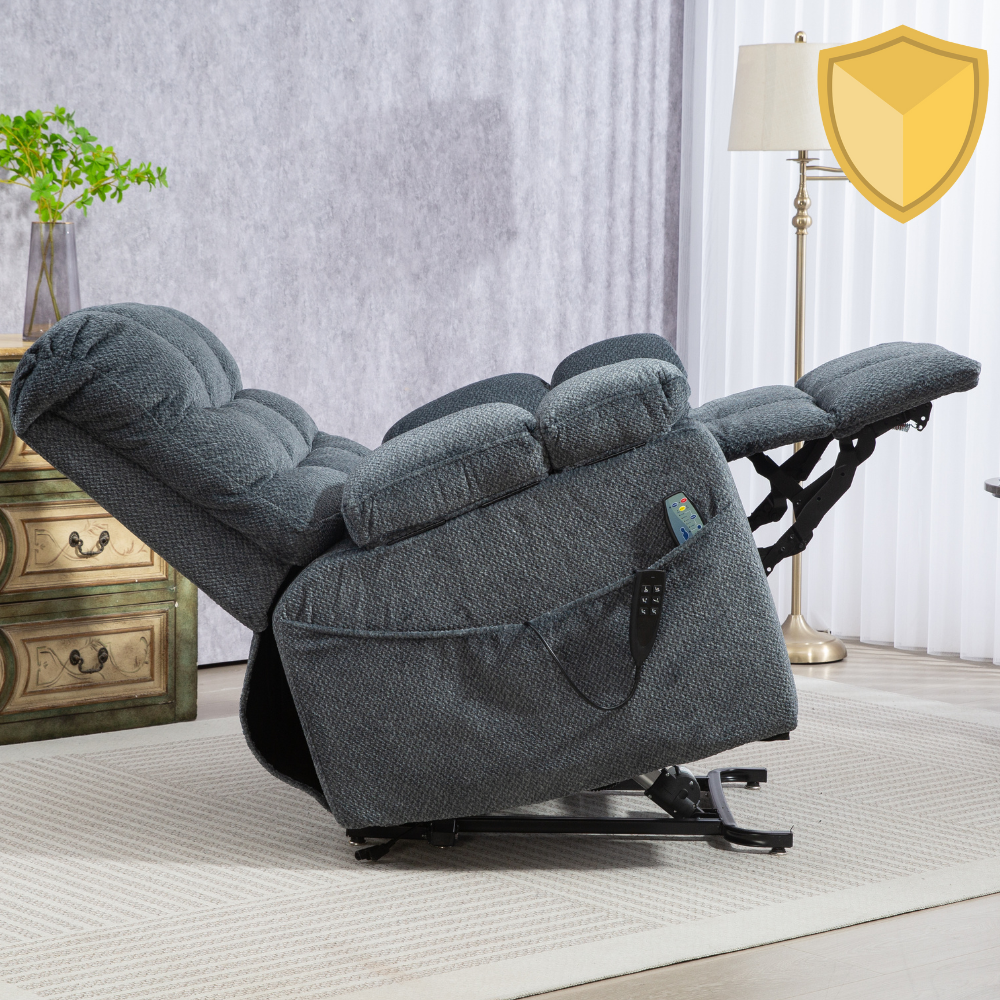ZeroG Lift Chair, True Zero Gravity Recliner (Free 2 Years Warranty)