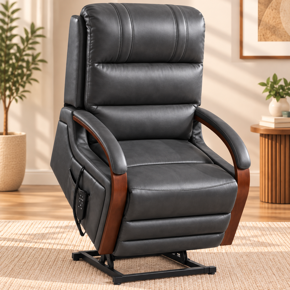 EasyHold Lift Chair, Compact Comfort & Easy Standing (Free 1 Year Warranty)