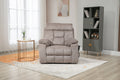 Castle 2.0 Lay flat Lift Chair, 26 Inch Wide Seat 71.5 Inch Length, Dual Motors, With Back Up Battery Light Brown ‪(FREE 2 Years Warranty)