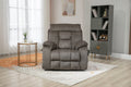 Castle 2.0 Lay flat Lift Chair, 26 Inch Wide Seat 71.5  Inch Length, With Back Up Battery, Dark Gray ‪(FREE 2 Years Warranty)