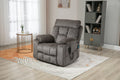 Castle 2.0 Lay flat Lift Chair, 26 Inch Wide Seat 71.5  Inch Length, With Back Up Battery, Dark Gray ‪(FREE 2 Years Warranty)
