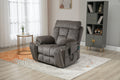 Castle 2.0 Lay flat Lift Chair, 26 Inch Wide Seat 71.5  Inch Length, With Back Up Battery, Dark Gray ‪(FREE 2 Years Warranty)