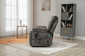 Castle 2.0 Lay flat Lift Chair, 26 Inch Wide Seat 71.5  Inch Length, With Back Up Battery, Dark Gray ‪(FREE 2 Years Warranty)