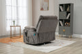 Castle 2.0 Lay flat Lift Chair, 26 Inch Wide Seat 71.5  Inch Length, With Back Up Battery, Dark Gray ‪(FREE 2 Years Warranty)