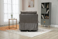 Castle 2.0 Lay flat Lift Chair, 26 Inch Wide Seat 71.5  Inch Length, With Back Up Battery, Dark Gray ‪(FREE 2 Years Warranty)