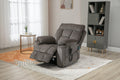 Castle 2.0 Lay flat Lift Chair, 26 Inch Wide Seat 71.5  Inch Length, With Back Up Battery, Dark Gray ‪(FREE 2 Years Warranty)