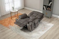 Castle 2.0 Lay flat Lift Chair, 26 Inch Wide Seat 71.5  Inch Length, With Back Up Battery, Dark Gray ‪(FREE 2 Years Warranty)