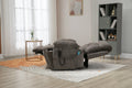 Castle 2.0 Lay flat Lift Chair, 26 Inch Wide Seat 71.5  Inch Length, With Back Up Battery, Dark Gray ‪(FREE 2 Years Warranty)