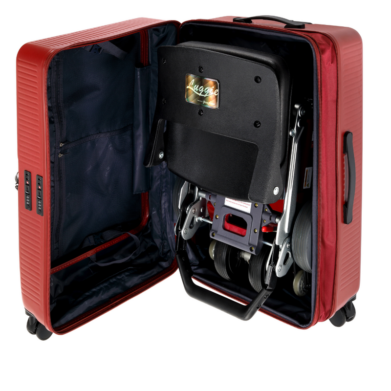 Luggie Suitcase.