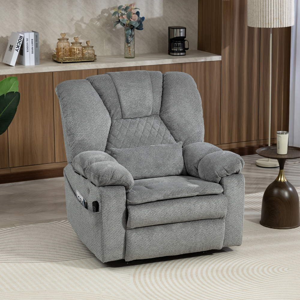 Haven Lift Chair - Air Cell Massage - 400 Lbs Capacity
