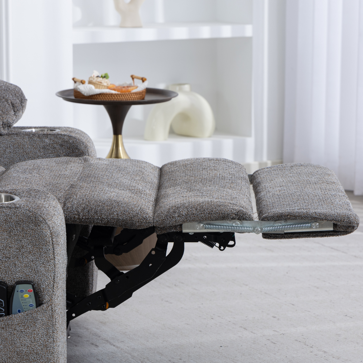 Atlas Lift Chair - 500 Lbs Big & Tall Dual Motors with Foot Rest Extension.