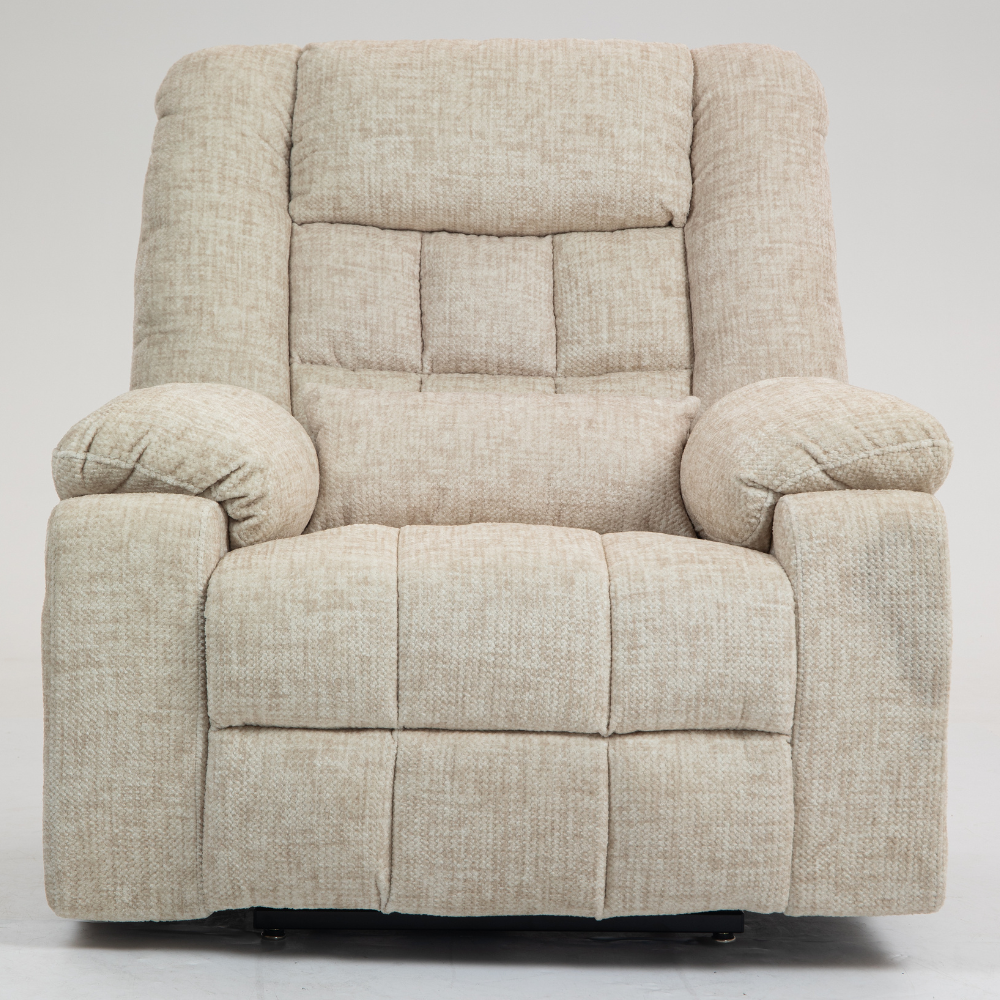 LuxQuad extended footrest recliner