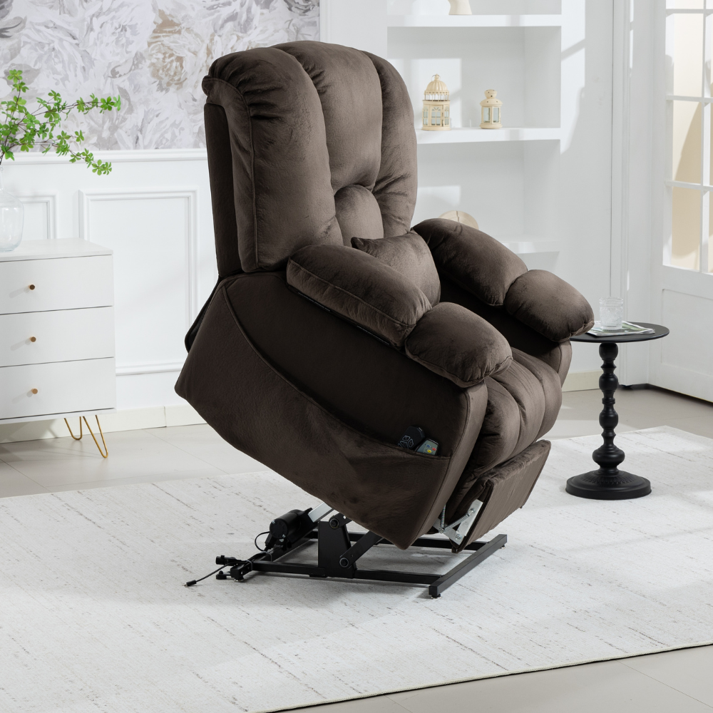 Titan Lift Chair - 28 Inch Wide Seat with Foot Rest Extension - 500 Lbs Capacity