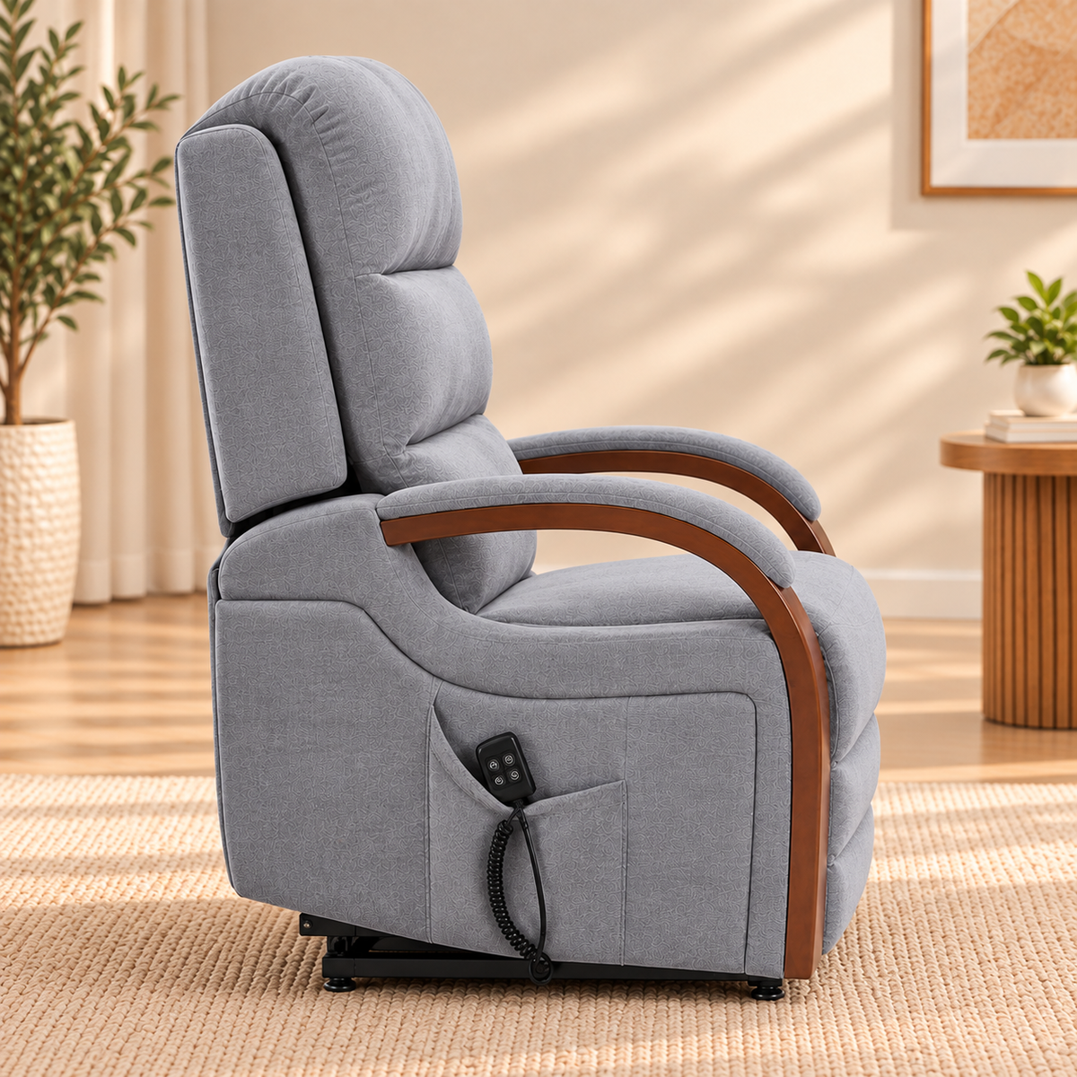 EasyHold Lift Chair, Compact Comfort & Easy Standing (Free 1 Year Warranty)