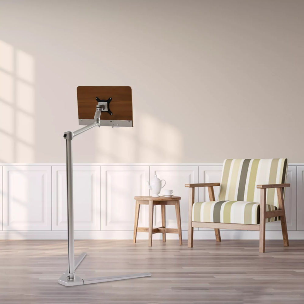 Book Holder Floor Stand Book Stand for Reading 35.4" Inches Adjustable Height