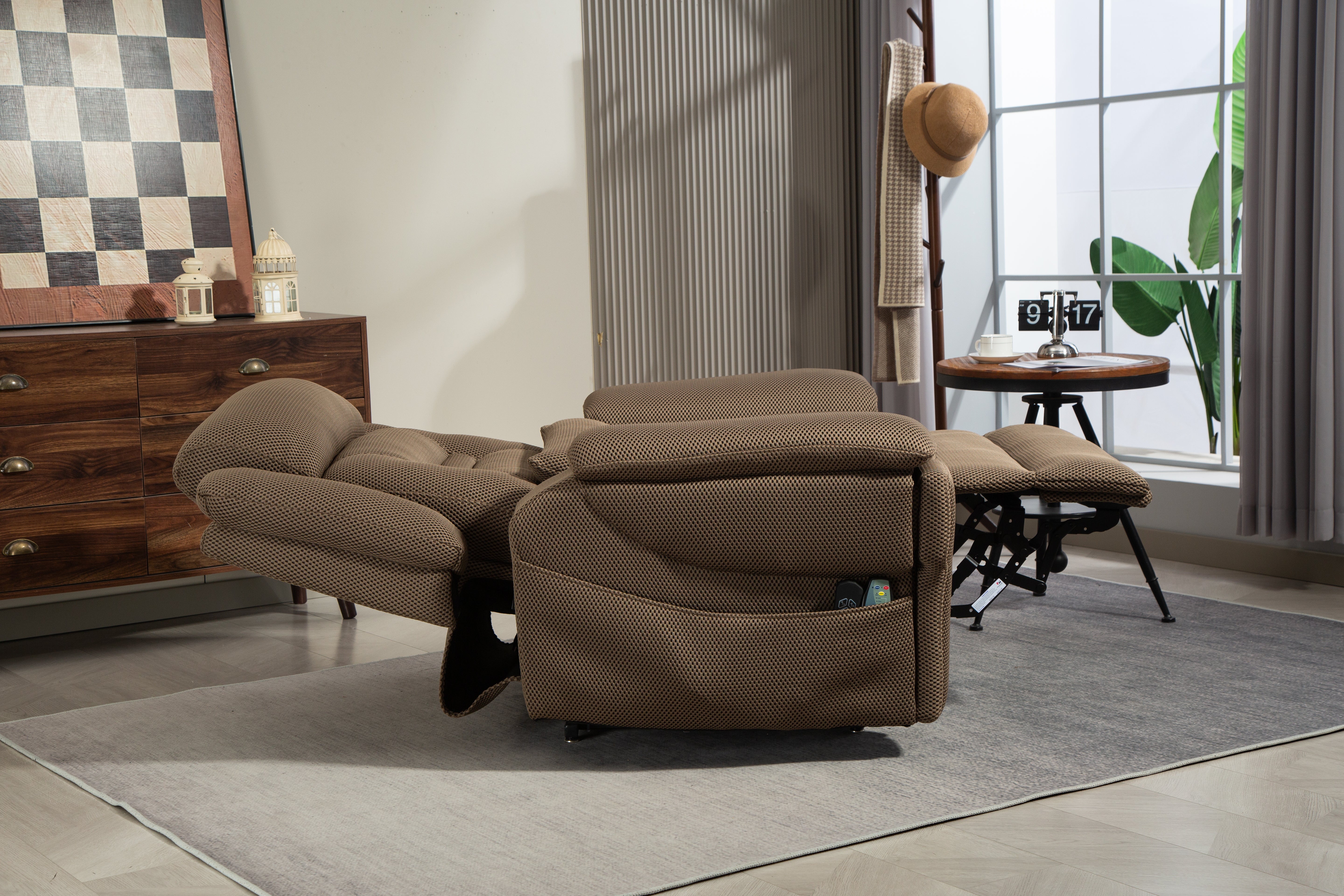 GiantNova Lay Flat Lift Chair, Oversized 28 Inches Seat