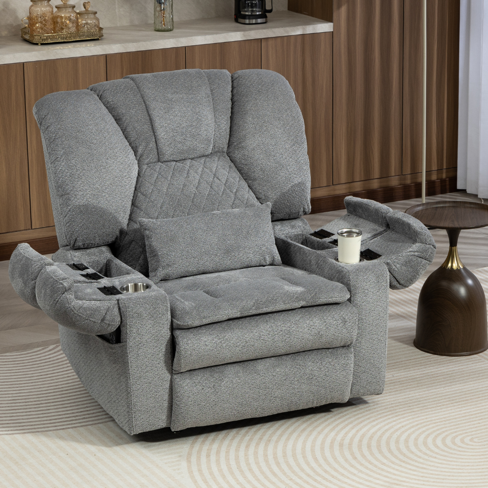 Haven Power Lift Recliner - Airbag Massage & Heat