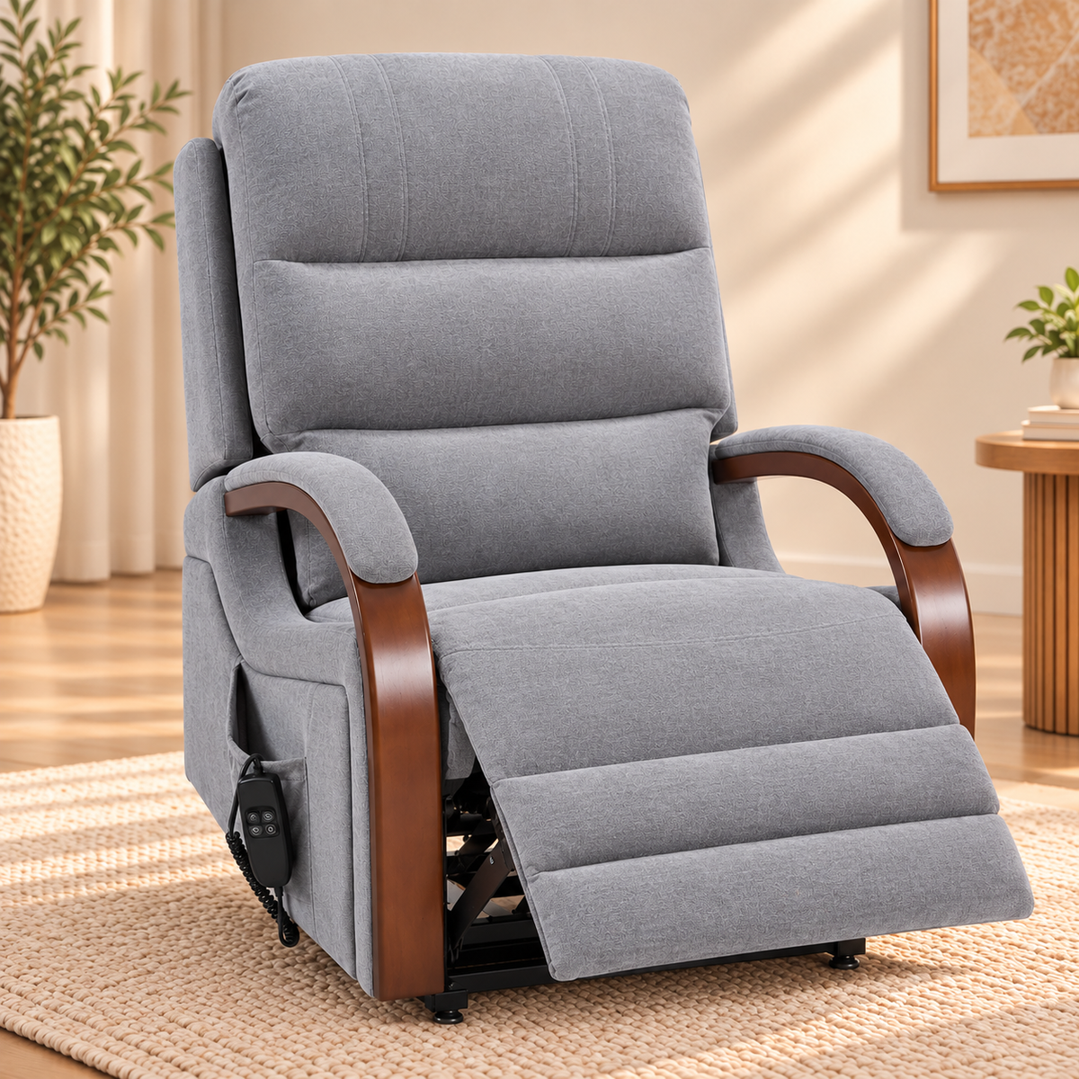 EasyHold Lift Chair, Compact Comfort & Easy Standing (Free 1 Year Warranty)