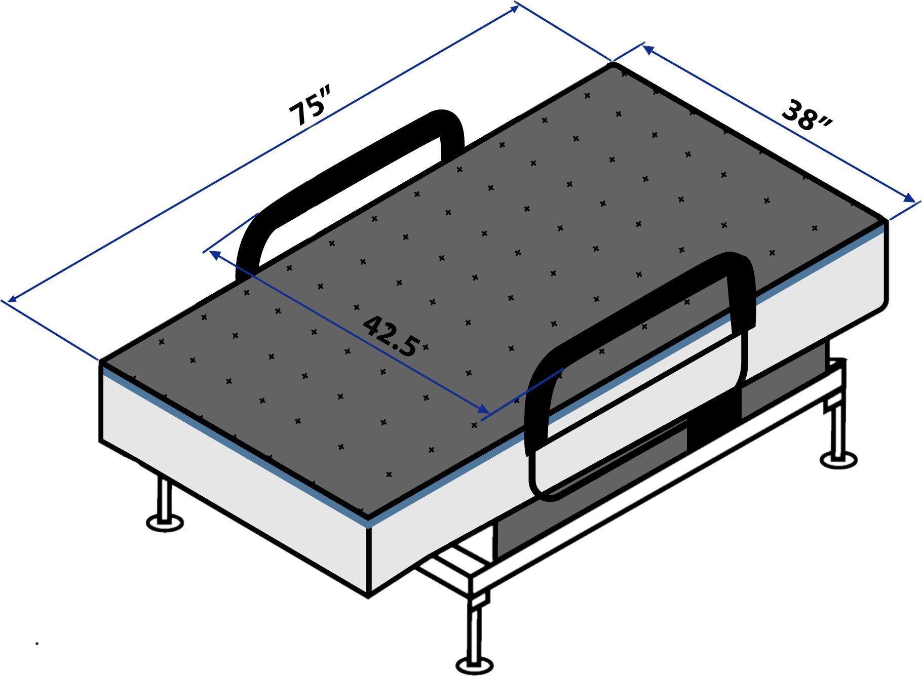RiseEase Bed – From Rest to Standing - For Elderly