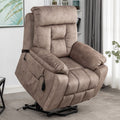 Relax in style and comfort with our built-in heat and massage lift chair, designed for the ultimate relaxation experience. Enjoy the convenience of a lift function along with the luxury of a premium chair. Upgrade your home furniture and indulge in the ultimate comfort of our lift chair.