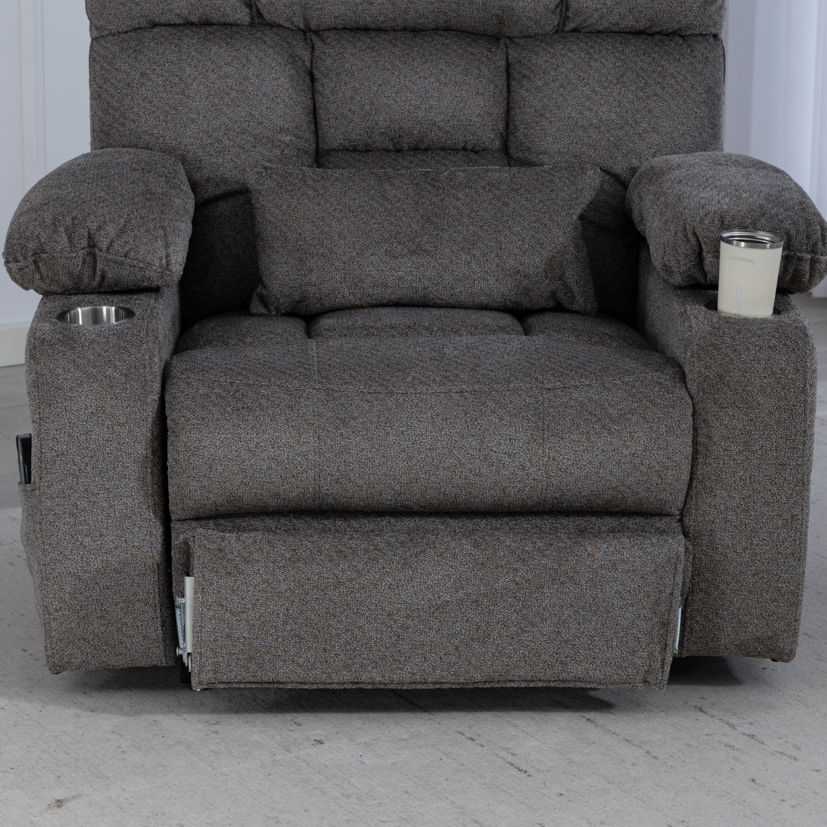 Atlas Lift Chair - 500 Lbs Big & Tall Dual Motors with Foot Rest Extension.