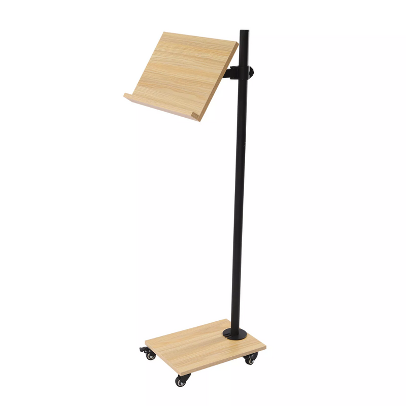 Book Holder Floor Stand for Reading Book Stand Adjustable Height 15.4x11in