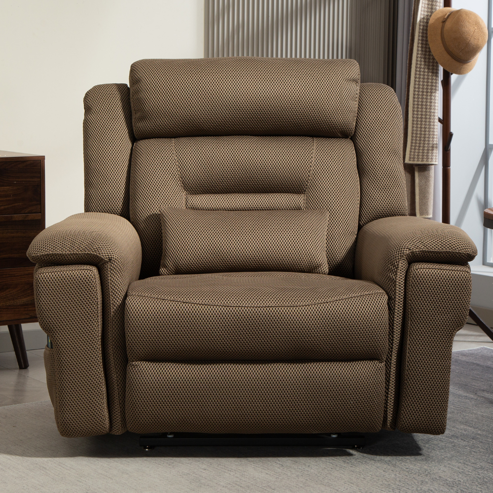 GiantNova Lay Flat Lift Chair, Oversized 28 Inches Seat