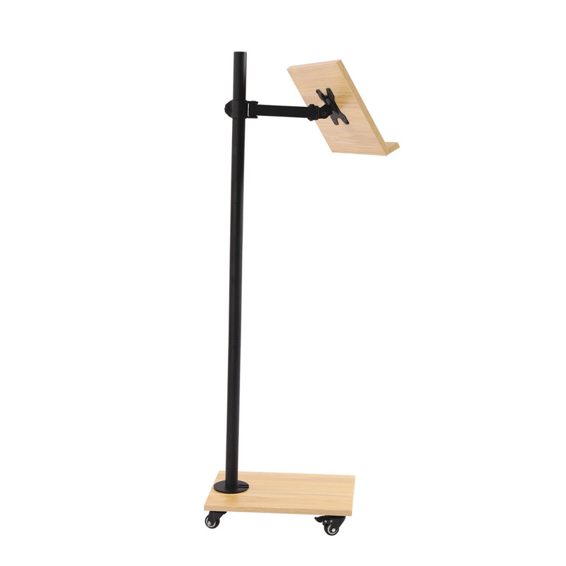 Book Holder Floor Stand for Reading Book Stand Adjustable Height 15.4x11in
