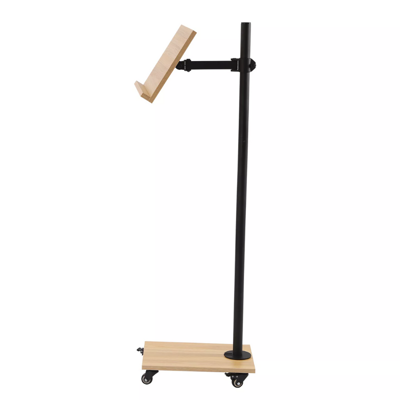 Book Holder Floor Stand for Reading Book Stand Adjustable Height 15.4x11in