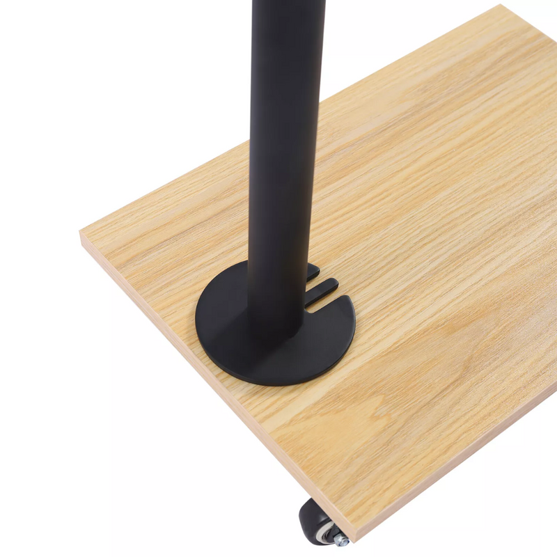Book Holder Floor Stand for Reading Book Stand Adjustable Height 15.4x11in