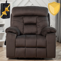 Castle Lift Chair, 26 Inch Seat Oversized, Back Up Battery, Coffee