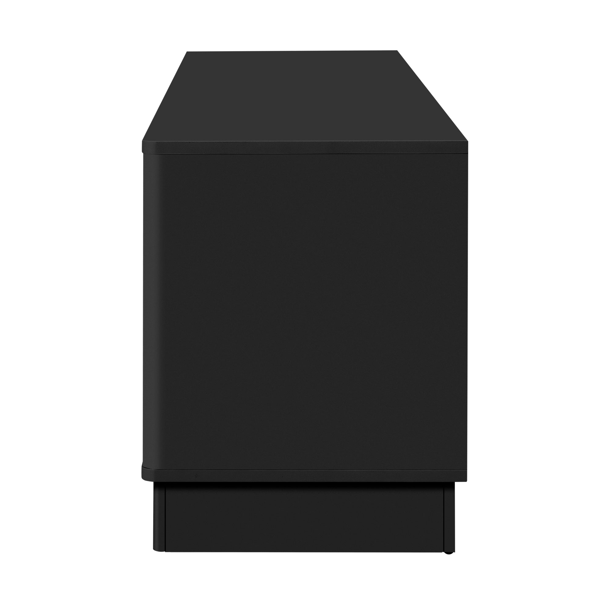 U-Can 4-Door Wave Cabinet with LED Accent.
