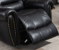 Atlas Faux Leather Lift Chair - Black (FREE 2 Years Warranty and Neck Massager)