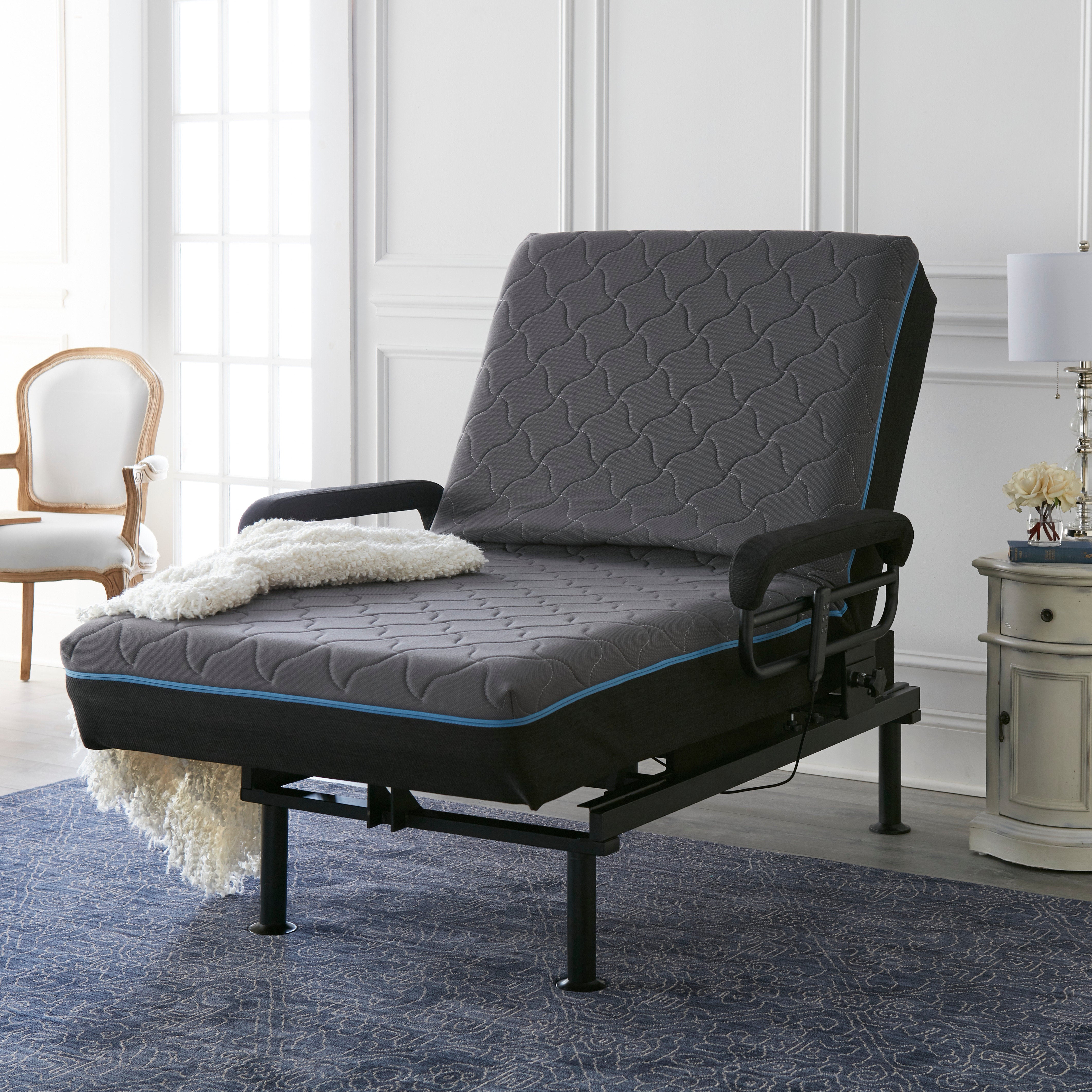 RiseEase Bed – From Rest to Standing - For Elderly