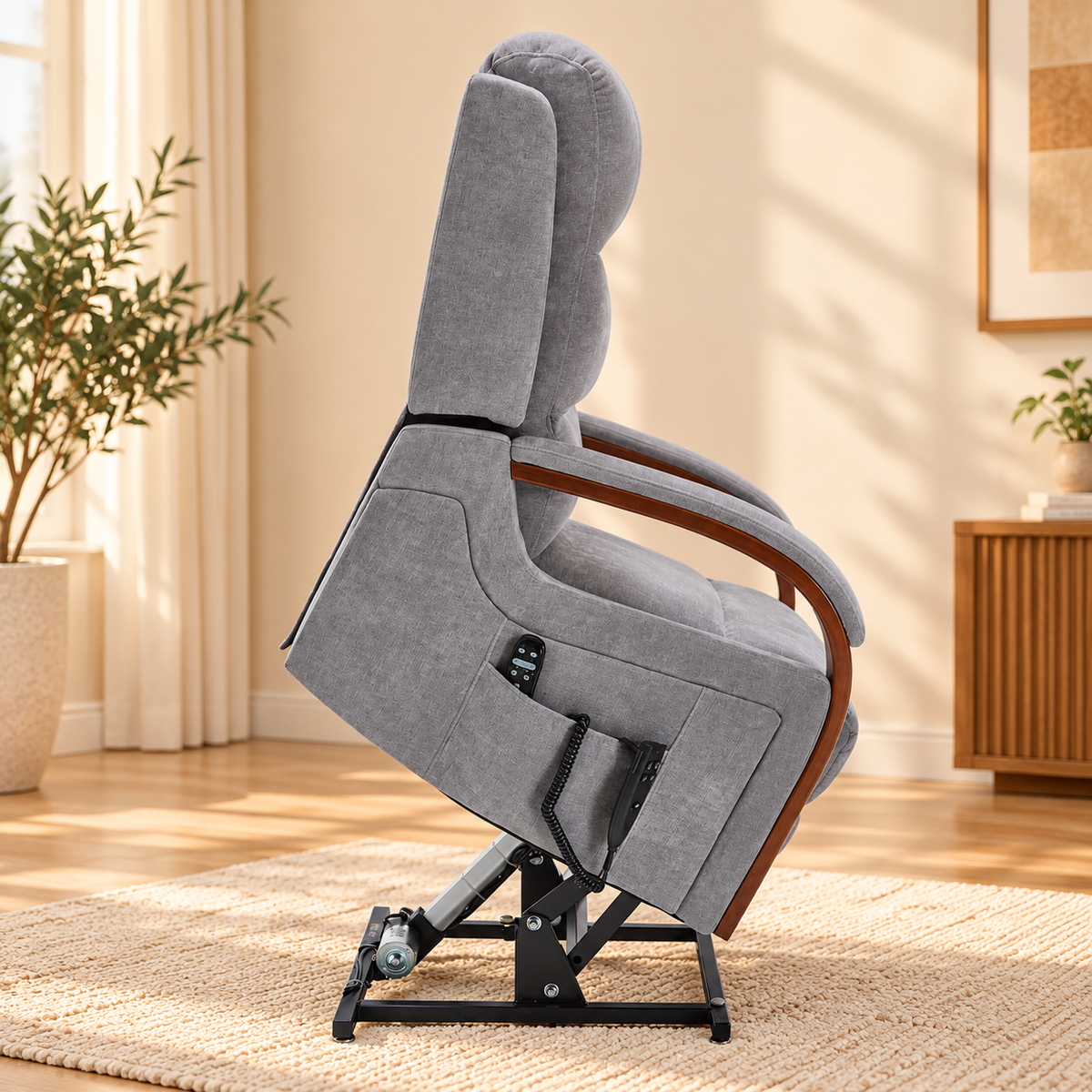 EasyHold Lift Chair, Compact Comfort & Easy Standing (Free 1 Year Warranty)