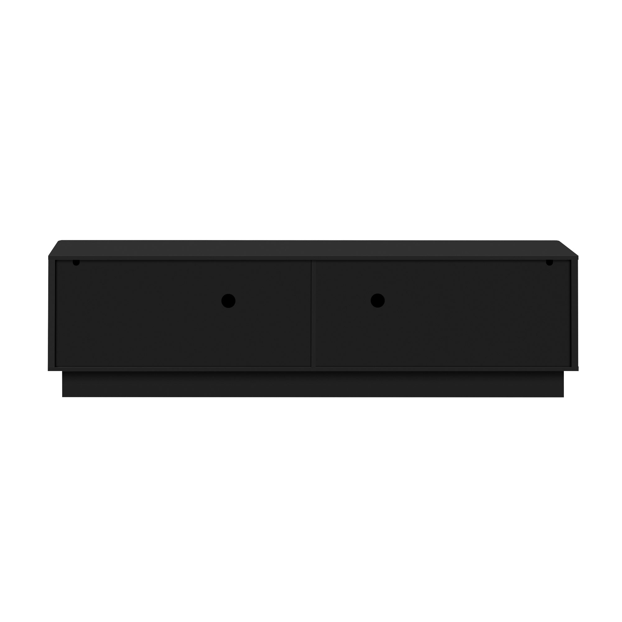 U-Can 4-Door Wave Cabinet with LED Accent.