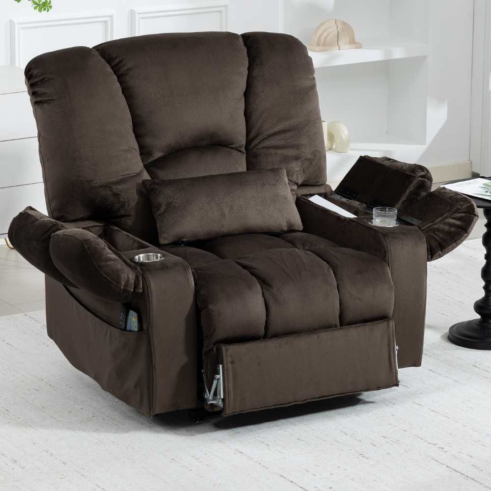 Titan Lift Chair - 28 Inch Wide Seat with Foot Rest Extension - 500 Lbs Capacity